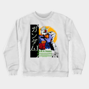 RX 78 ILLUSTRATION Crewneck Sweatshirt